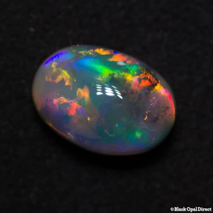 1.49 ct gem crystal opal 9x6x4.5mm - Image 2