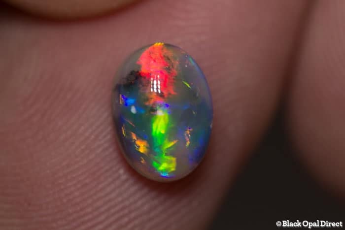 1.49 ct gem crystal opal 9x6x4.5mm - Image 3