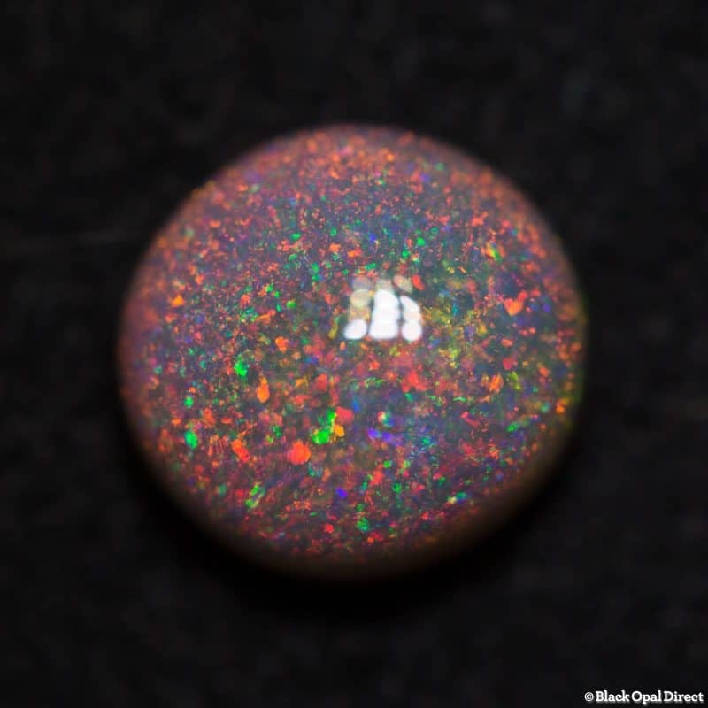 1.49 ct semi black opal 7.5x7x4mm - Image 3