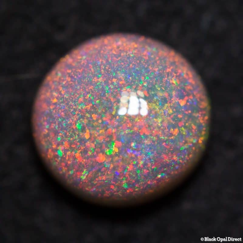 1.49 ct semi black opal 7.5x7x4mm - Image 4