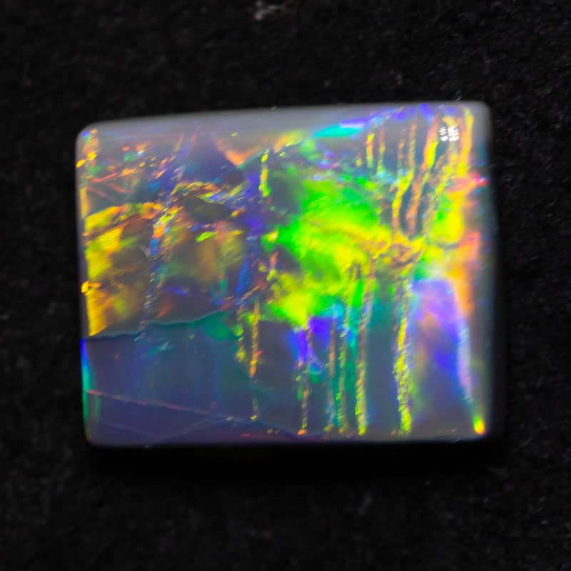 1.49ct black pillow cut opal 8.3x7x3.1mm - Image 2