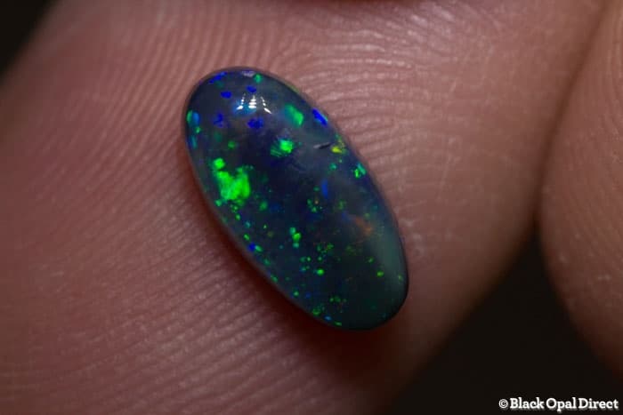 1.50 ct black opal 10.5x5.5x3.5mm - Image 2