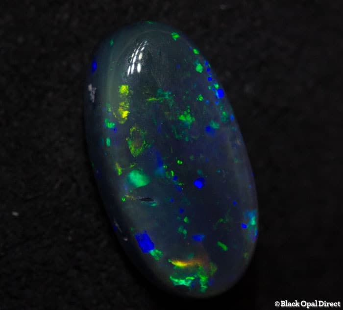 1.50 ct black opal 10.5x5.5x3.5mm - Image 3