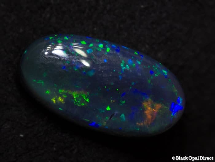1.50 ct black opal 10.5x5.5x3.5mm - Image 4