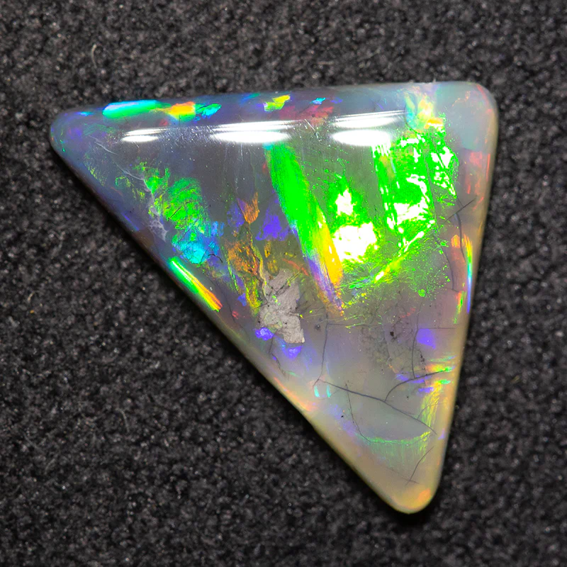 1.50 ct black opal 13.6x9.1x2.3mm - Image 3