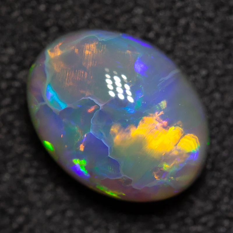 1.50 ct black opal 8.4x6.5x4.5mm - Image 3