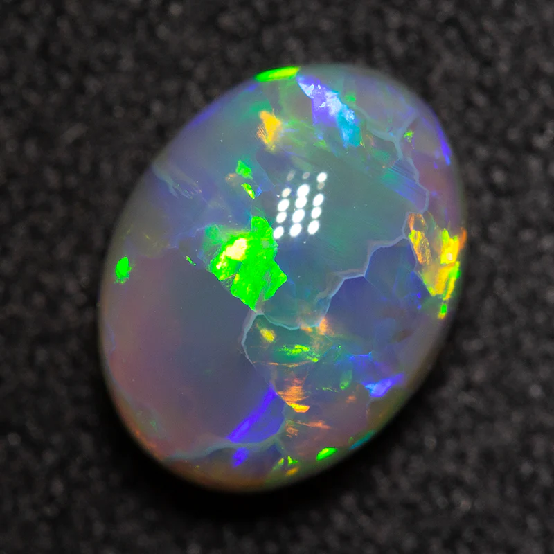 1.50 ct black opal 8.4x6.5x4.5mm - Image 4