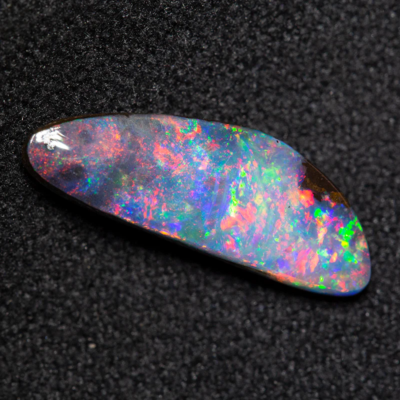 1.50 ct boulder opal 14.2x5.1x2.5mm - Image 2