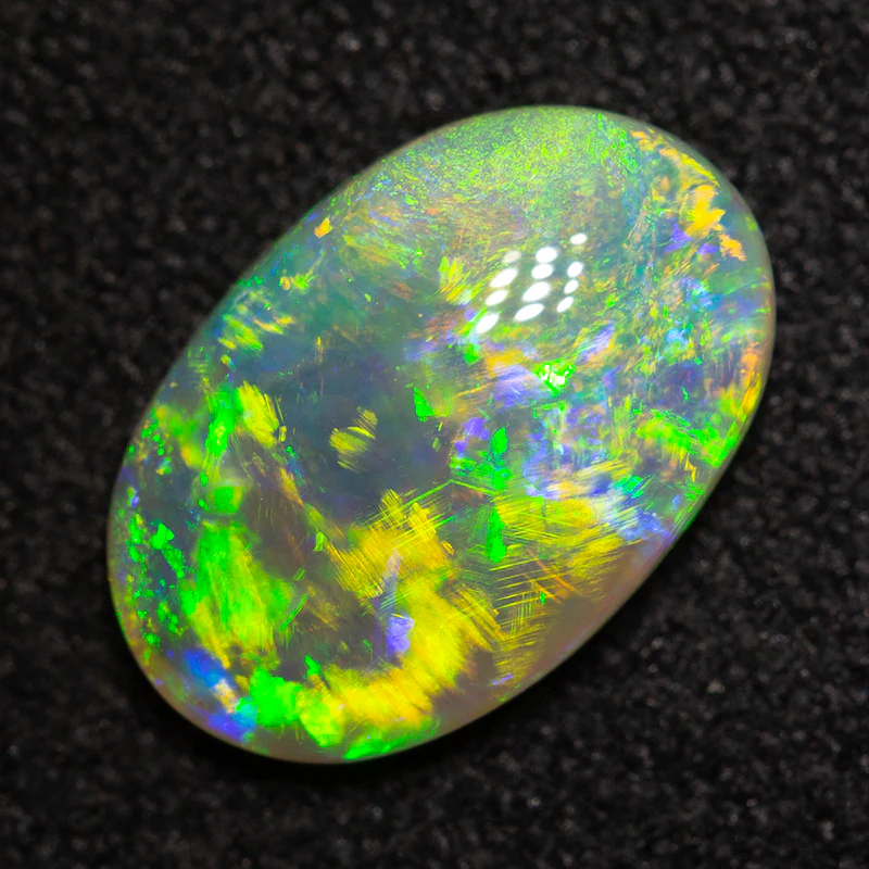 1.50 ct crystal opal 10.5x7x3.3mm - Image 2