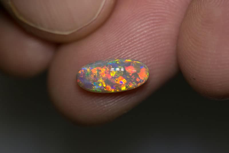 1.50 ct crystal opal 11.5x5x4mm - Image 2