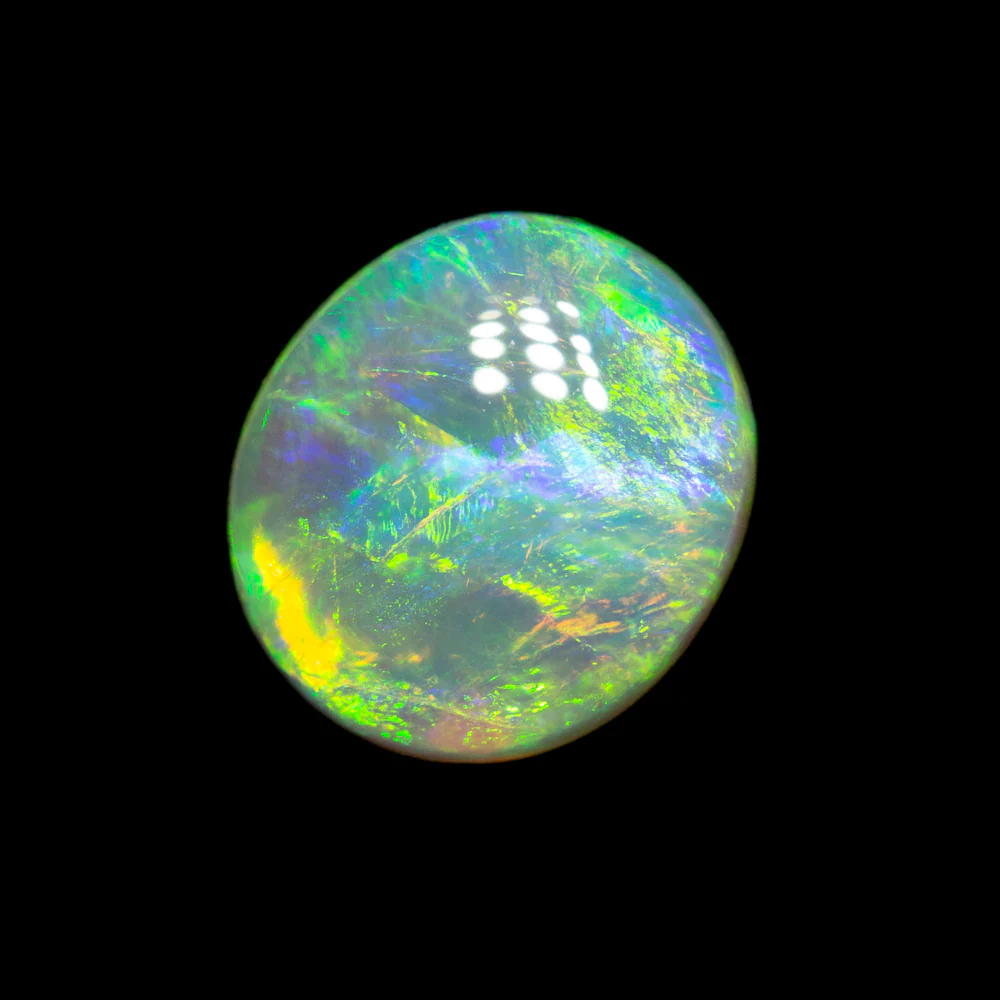 1.50 ct crystal opal 8.6x7.6x3.4mm - Image 2