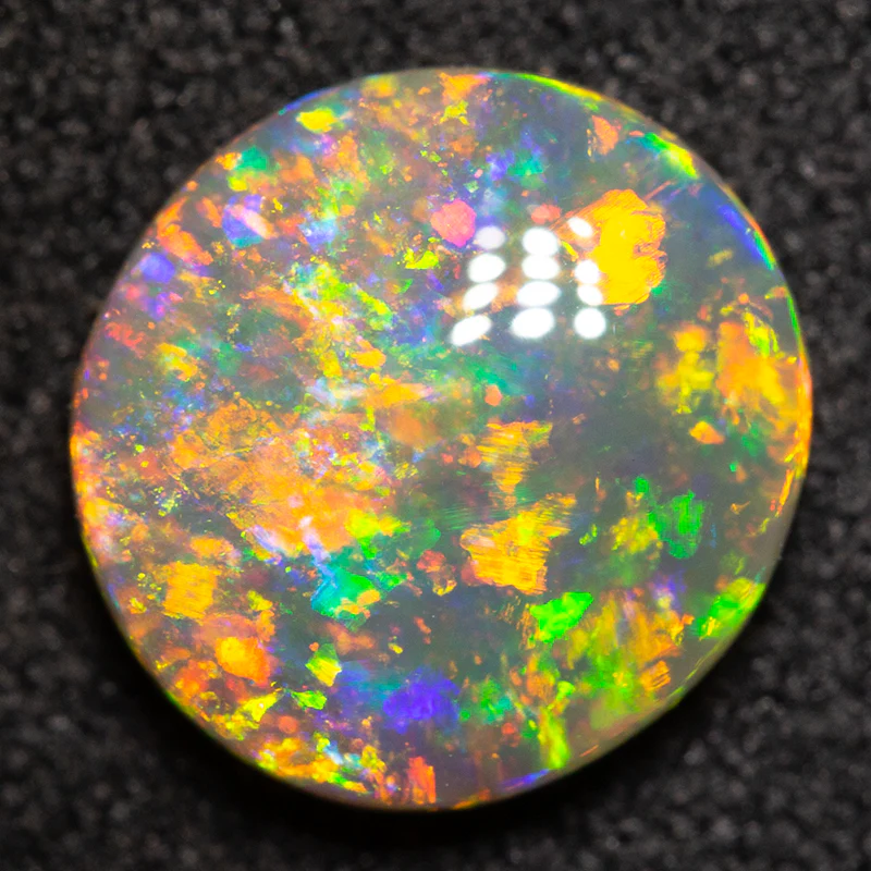 1.50 ct crystal opal 8.8x8.3x3.4mm - Image 2