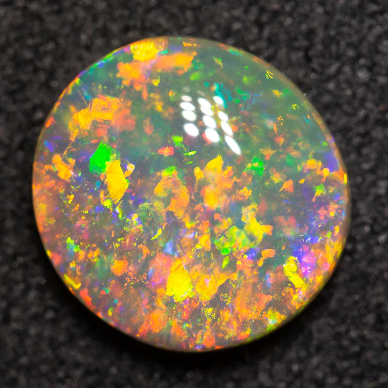 1.50 ct crystal opal 8.8x8.3x3.4mm - Image 3