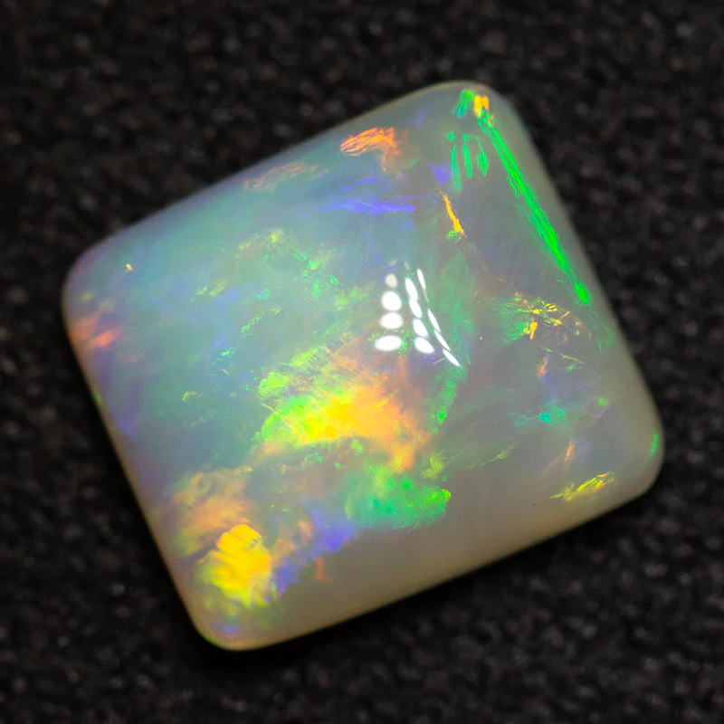 1.50 ct crystal opal 7.7x6.9x3.9mm - Image 2