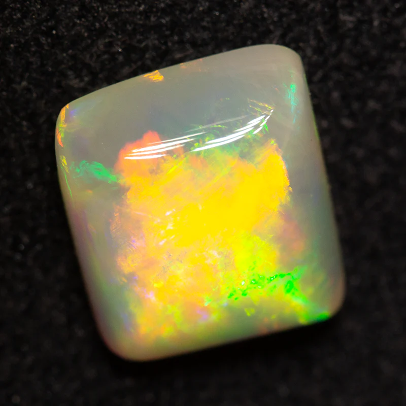 1.50 ct crystal opal 7.7x6.9x3.9mm - Image 3