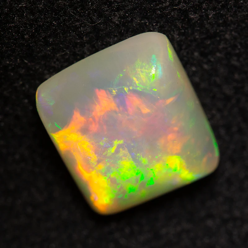 1.50 ct crystal opal 7.7x6.9x3.9mm - Image 4