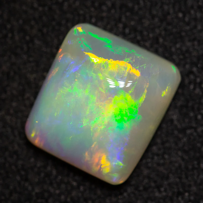 1.50 ct crystal opal 7.7x6.9x3.9mm - Image 5