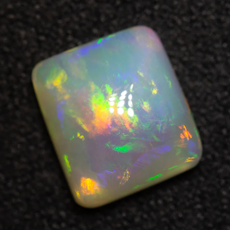 1.50 ct crystal opal 7.7x6.9x3.9mm - Image 6