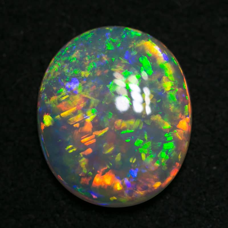 1.51 cr double sided gem crystal opal 10x8.5x3.5mm - Image 3