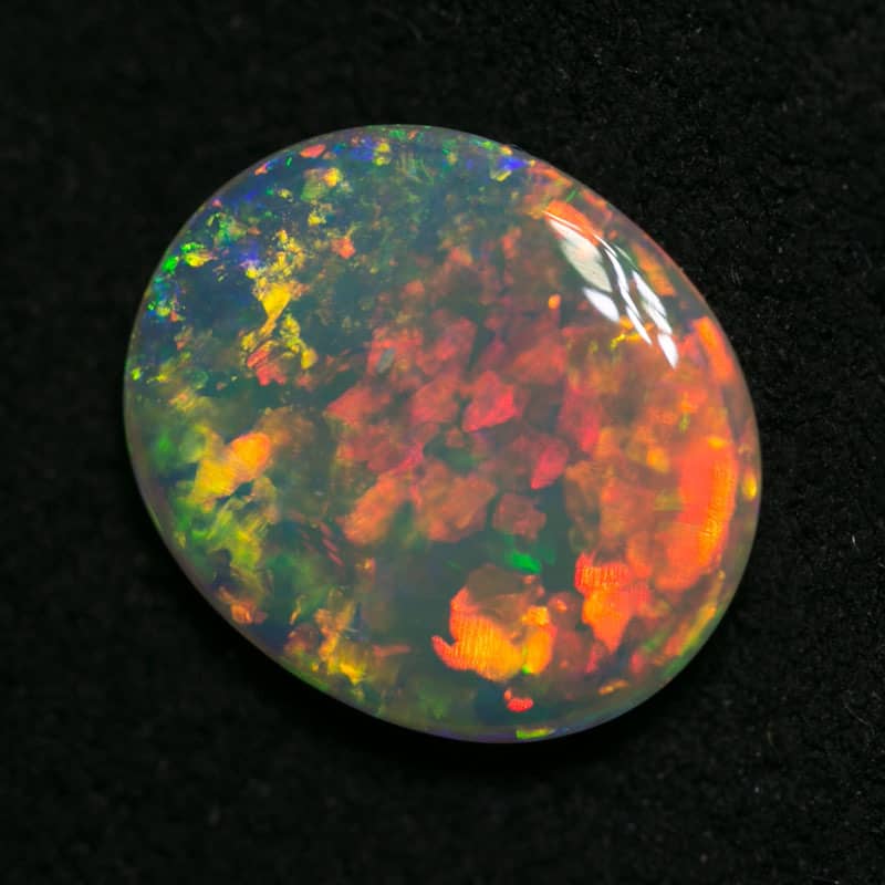 1.51 cr double sided gem crystal opal 10x8.5x3.5mm - Image 4