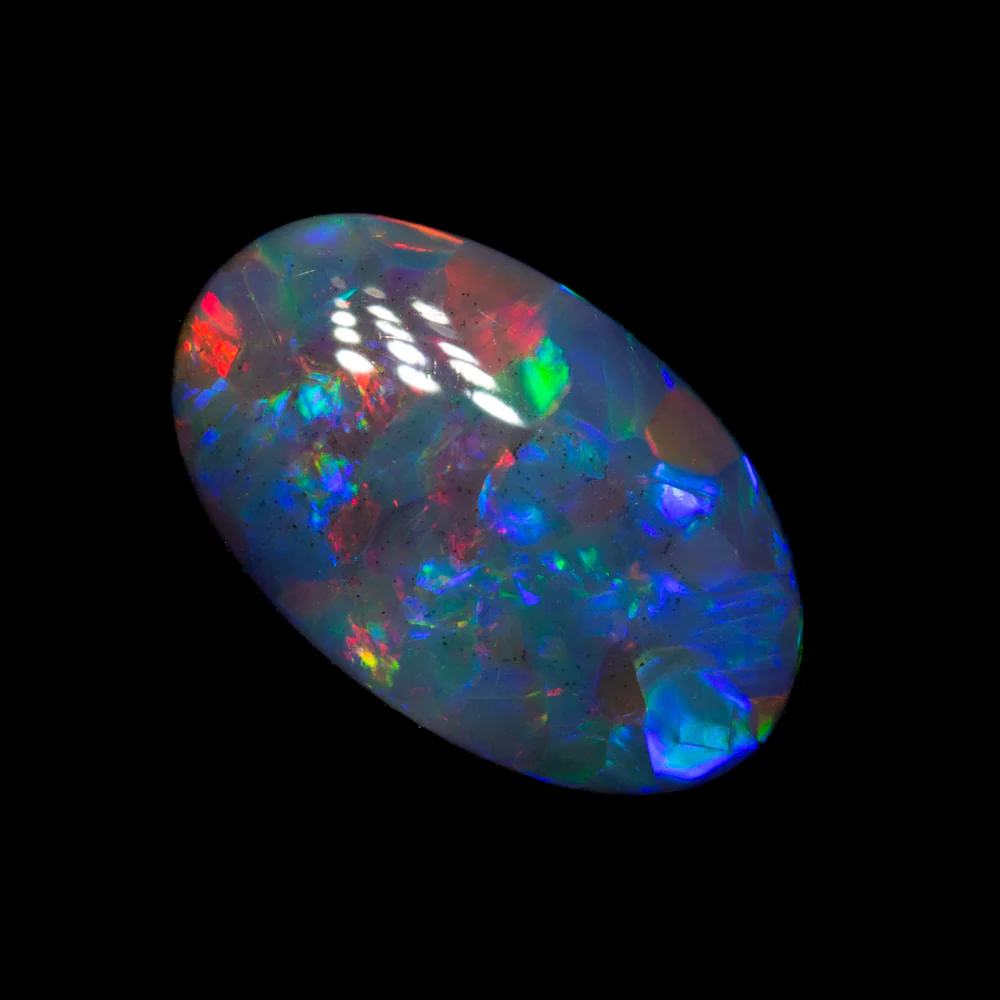 1.51 ct black opal 10.3x6.4x3.7mm - Image 3