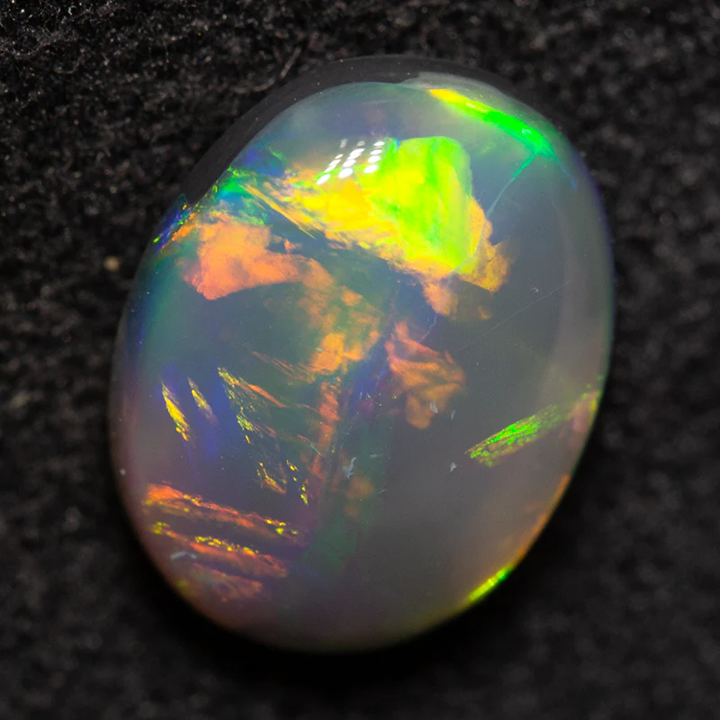 1.51 ct black opal 8.9x6.9x3.9mm - Image 2