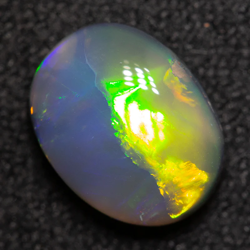 1.51 ct black opal 8.9x6.9x3.9mm - Image 3