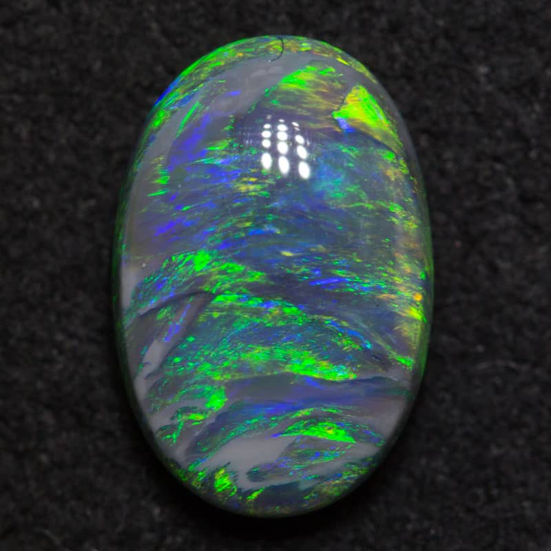 1.51 ct black opal 9.5x6x4mm - Image 2