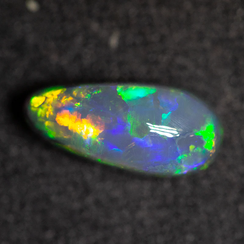 1.51 ct black opal 9.8x4.7x5.3mm - Image 3