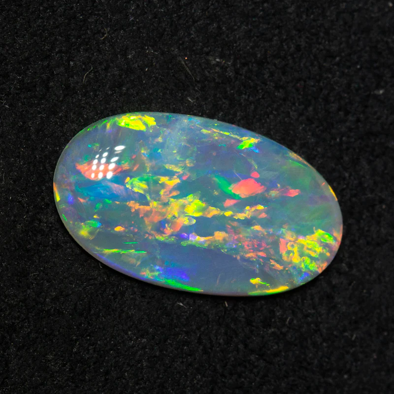 1.51 ct crystal opal 13.1x7.7x2mm - Image 2