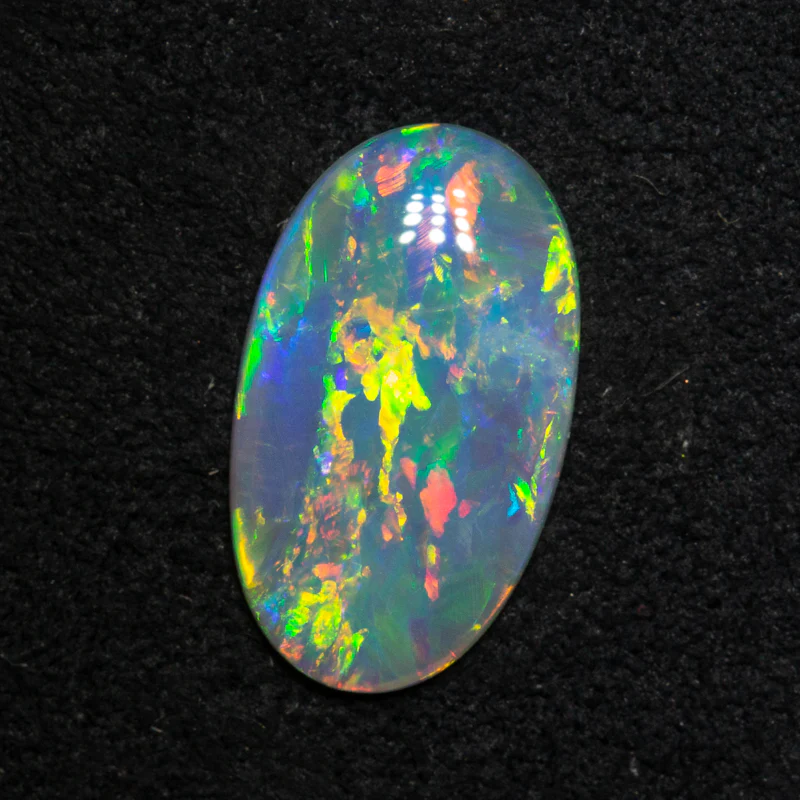 1.51 ct crystal opal 13.1x7.7x2mm - Image 3