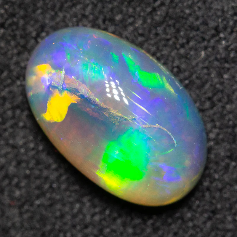1.51 ct crystal opal 9.6x6.1x4mm - Image 2