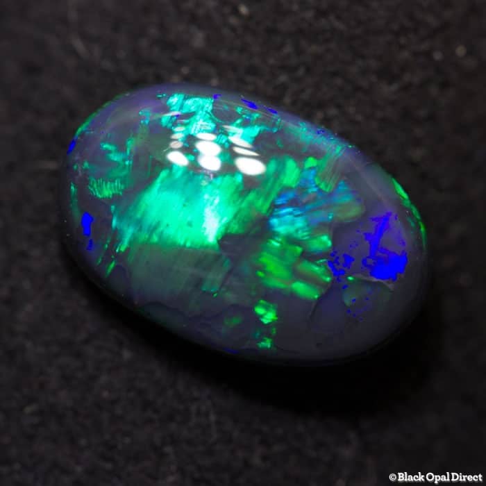 1.52 ct black opal 10x6.5x3mm - Image 2