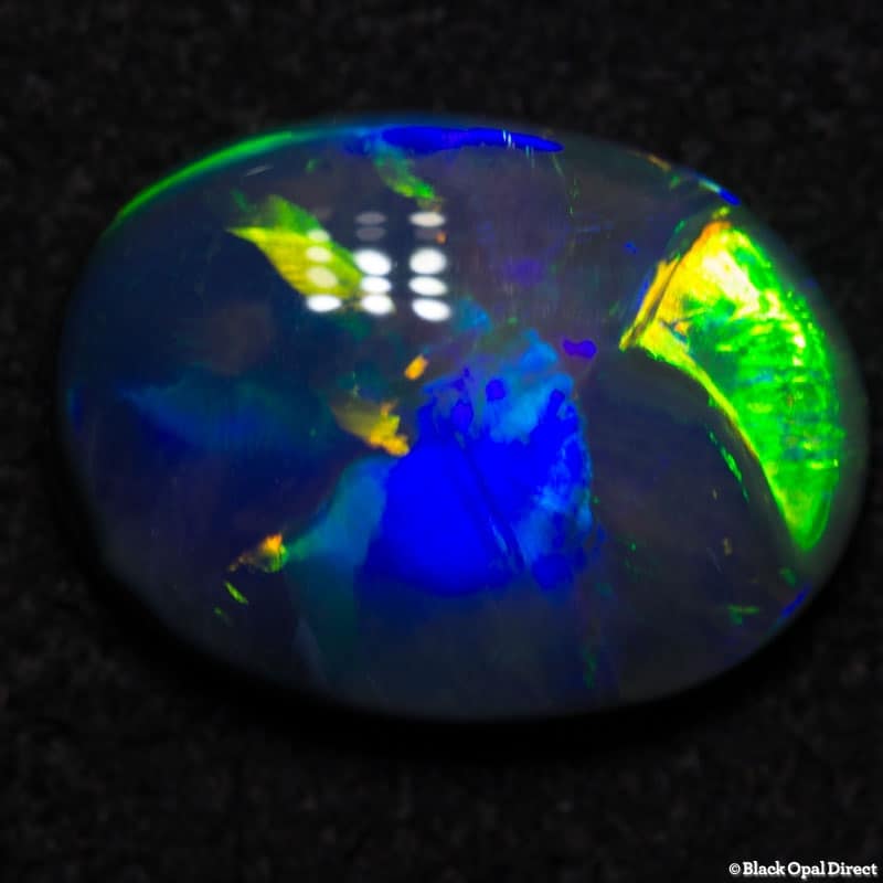 1.52 ct black opal 10x7.5x3mm - Image 2