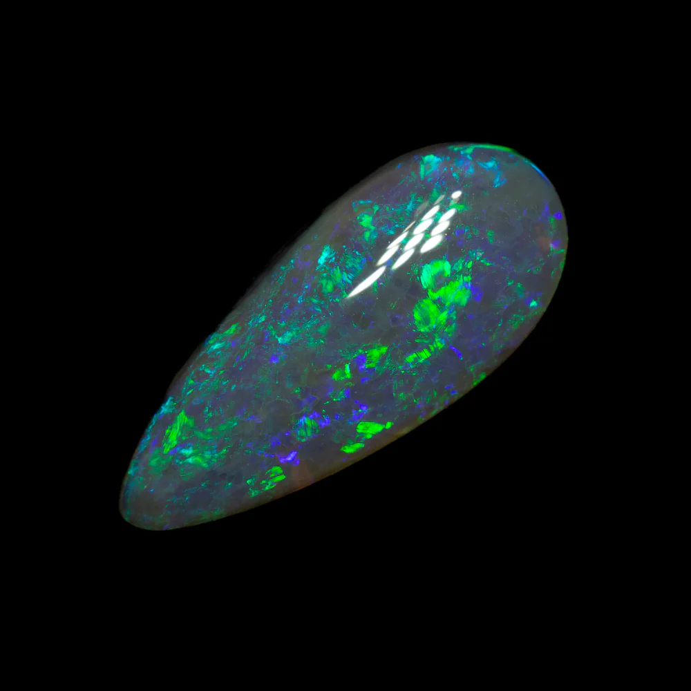 1.52 ct black opal 14.1x6.1x3mm - Image 2