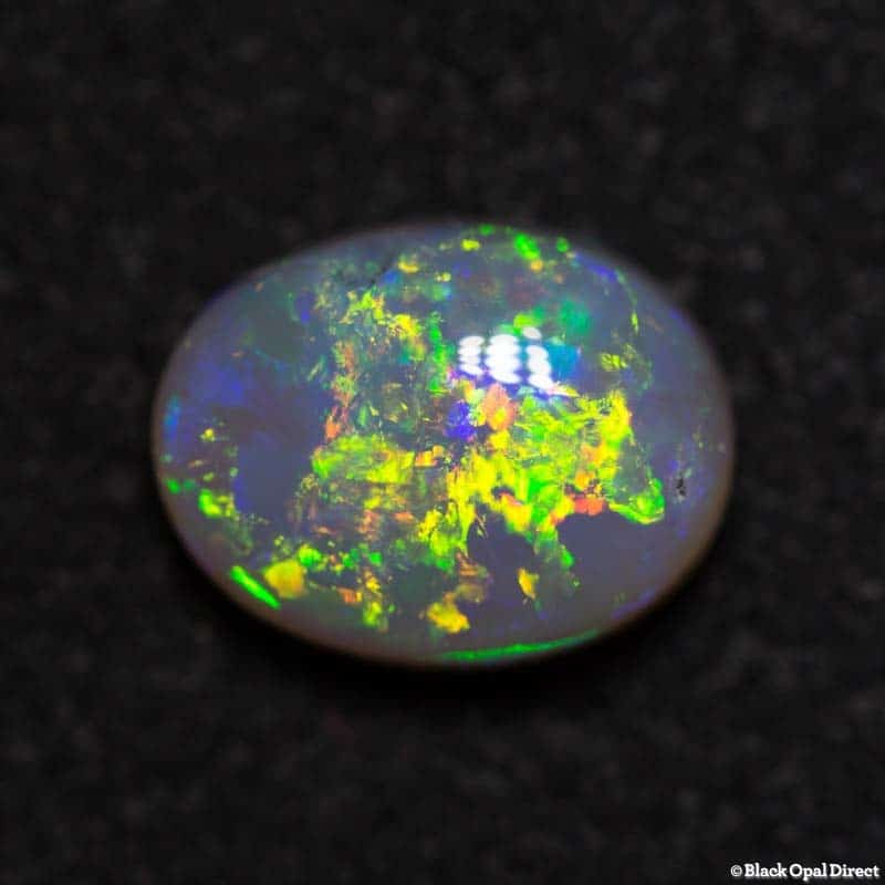 1.52 ct crystal opal 8.5x6.5x4mm - Image 2