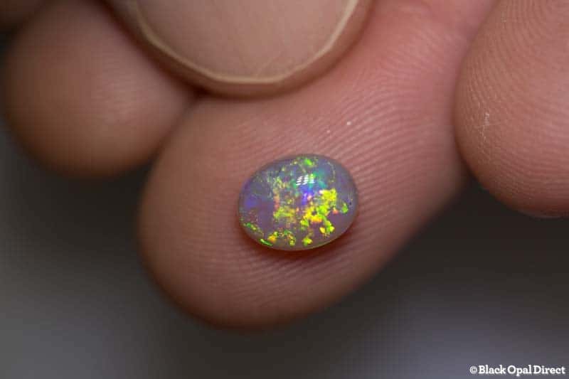1.52 ct crystal opal 8.5x6.5x4mm - Image 3