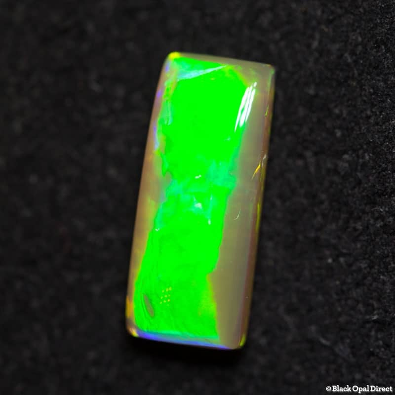 1.52 ct double sided crystal opal 11.5x4.5x3mm - Image 3