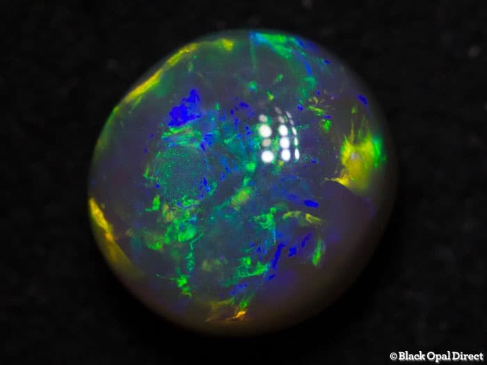 1.52 ct light opal high domed 7.5x7x5mm - Image 2