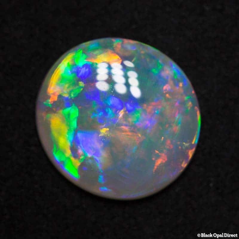 1.53 ct crystal opal 10x9x2mm - Image 2