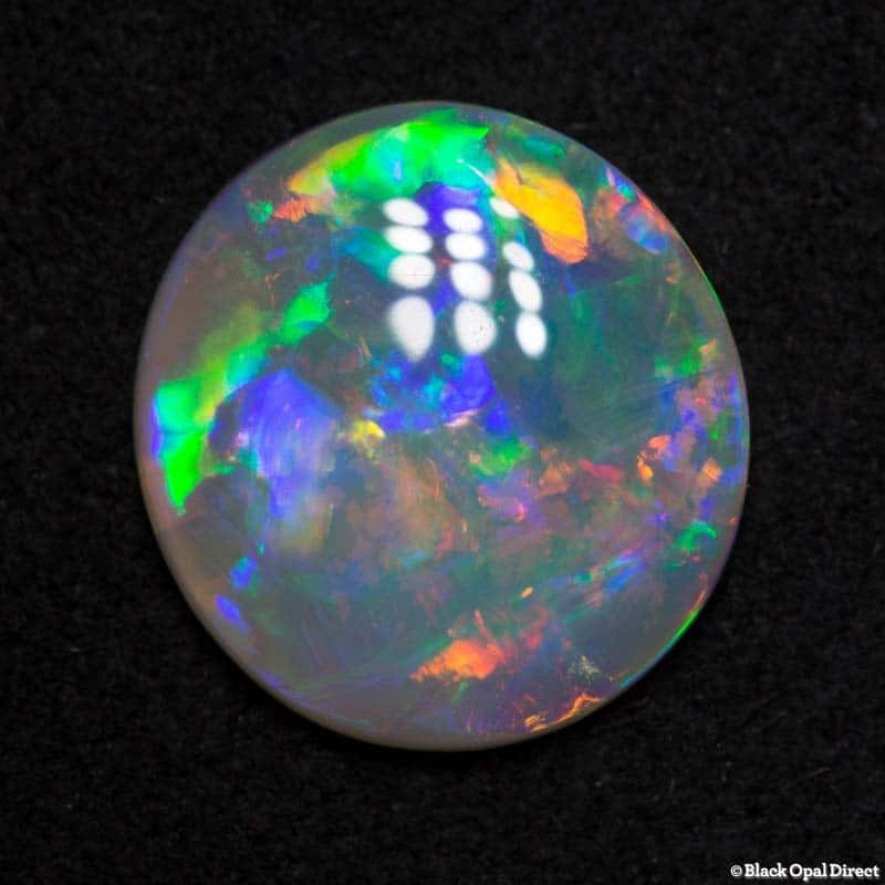 1.53 ct crystal opal 10x9x2mm - Image 3