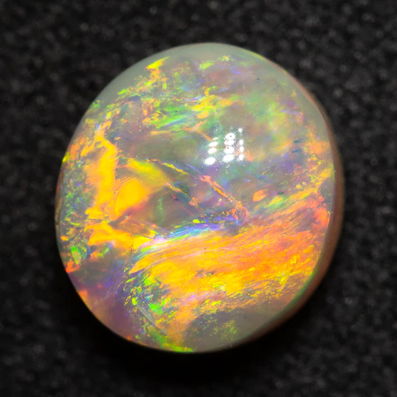 1.53 ct crystal opal 7.6x6.8x4.6mm - Image 2