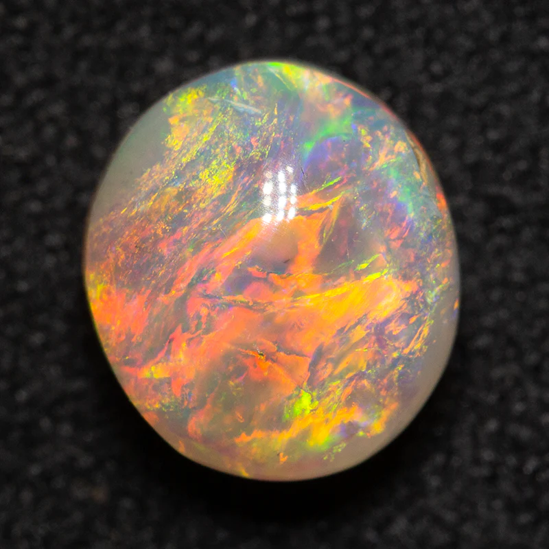 1.53 ct crystal opal 7.6x6.8x4.6mm - Image 3