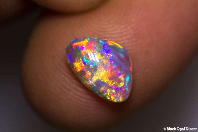 1.53 ct gem crystal opal 10x7x4mm - Image 2
