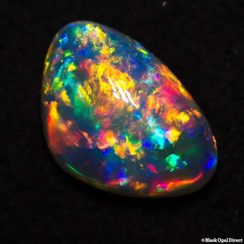 1.53 ct gem crystal opal 10x7x4mm - Image 3