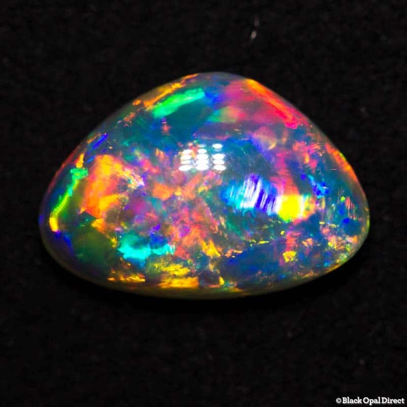 1.53 ct gem crystal opal 10x7x4mm - Image 4