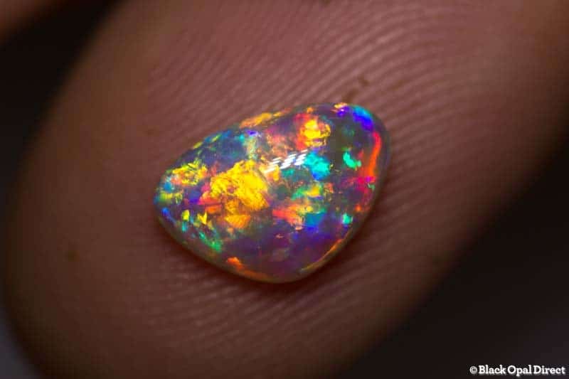 1.53 ct gem crystal opal 10x7x4mm - Image 5