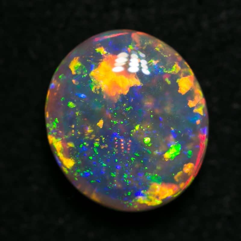 1.53 ct gem crystal opal 8.5x7x4mm - Image 2
