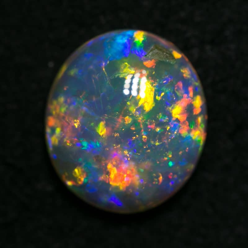 1.53 ct gem crystal opal 8.5x7x4mm - Image 3