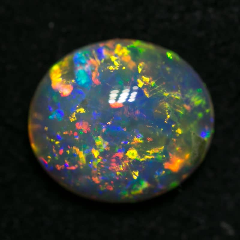1.53 ct gem crystal opal 8.5x7x4mm - Image 4